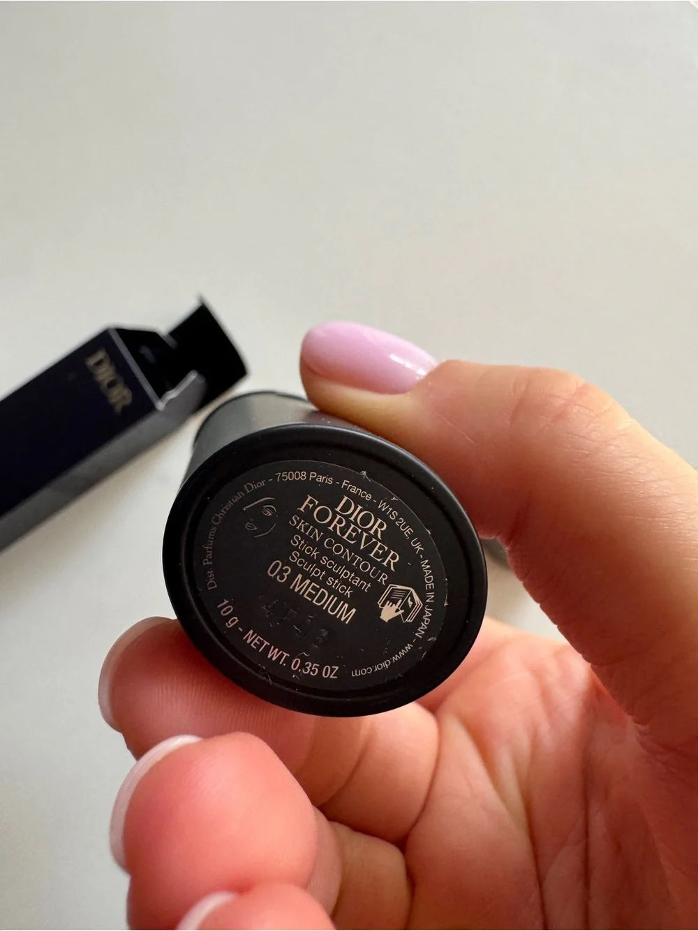 Dior Cream Bronzer Stick in Medium new sealed
